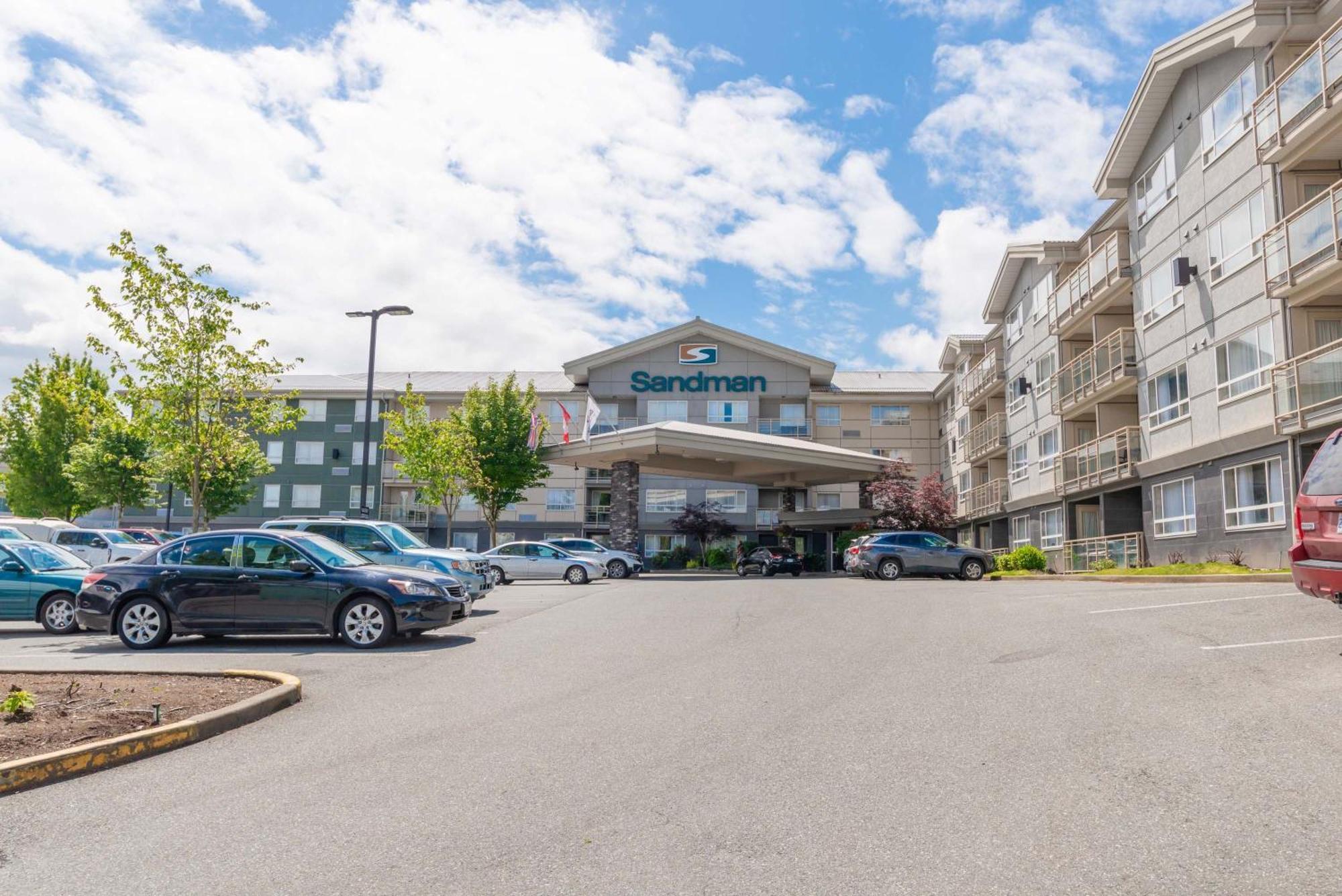 Sandman Hotel And Suites Abbotsford Kültér fotó