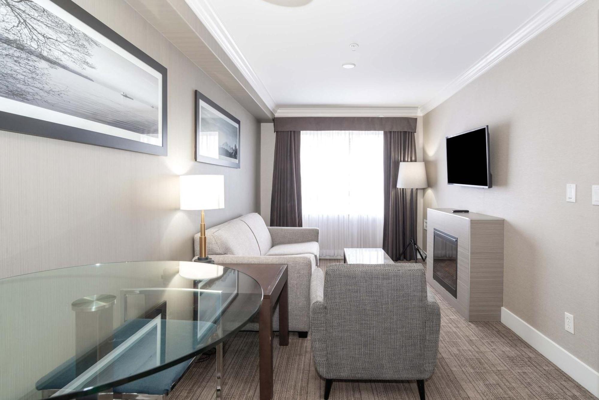Sandman Hotel And Suites Abbotsford Kültér fotó