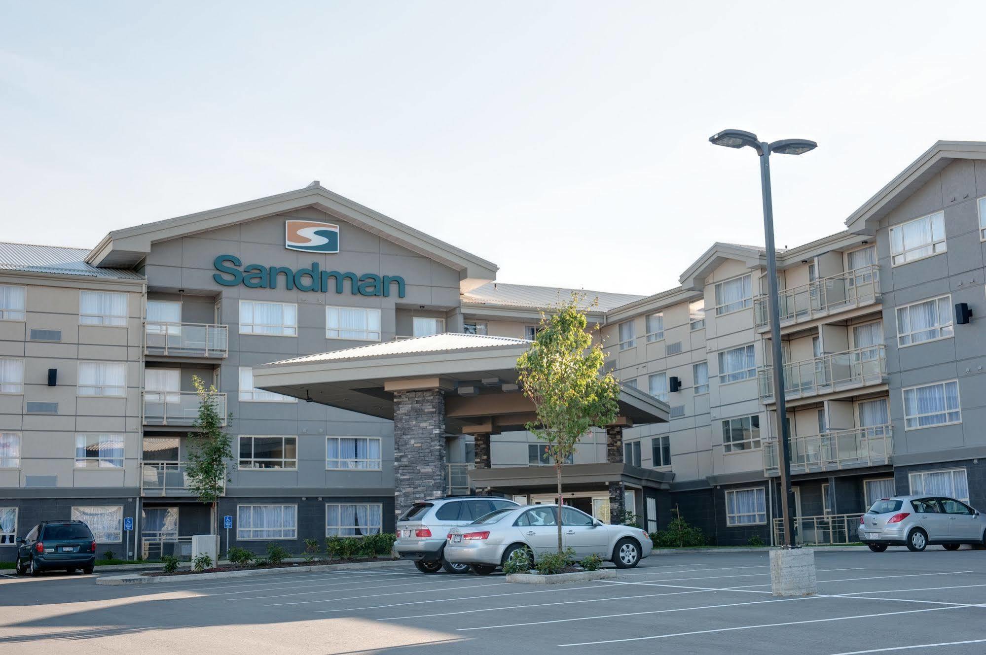 Sandman Hotel And Suites Abbotsford Kültér fotó